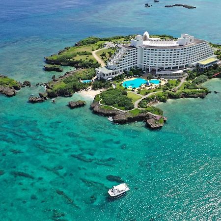 Ana Intercontinental Manza Beach Resort By Ihg Онна Екстериор снимка