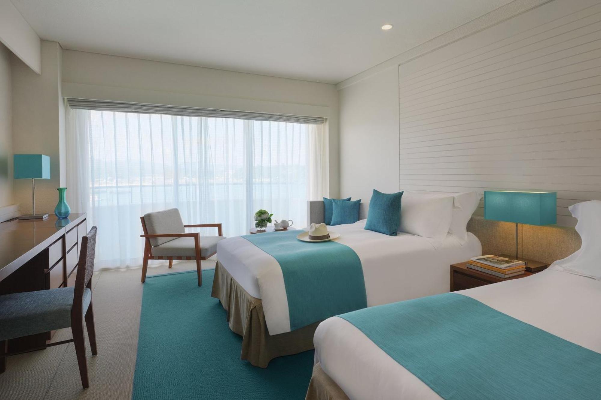 Ana Intercontinental Manza Beach Resort By Ihg Онна Екстериор снимка