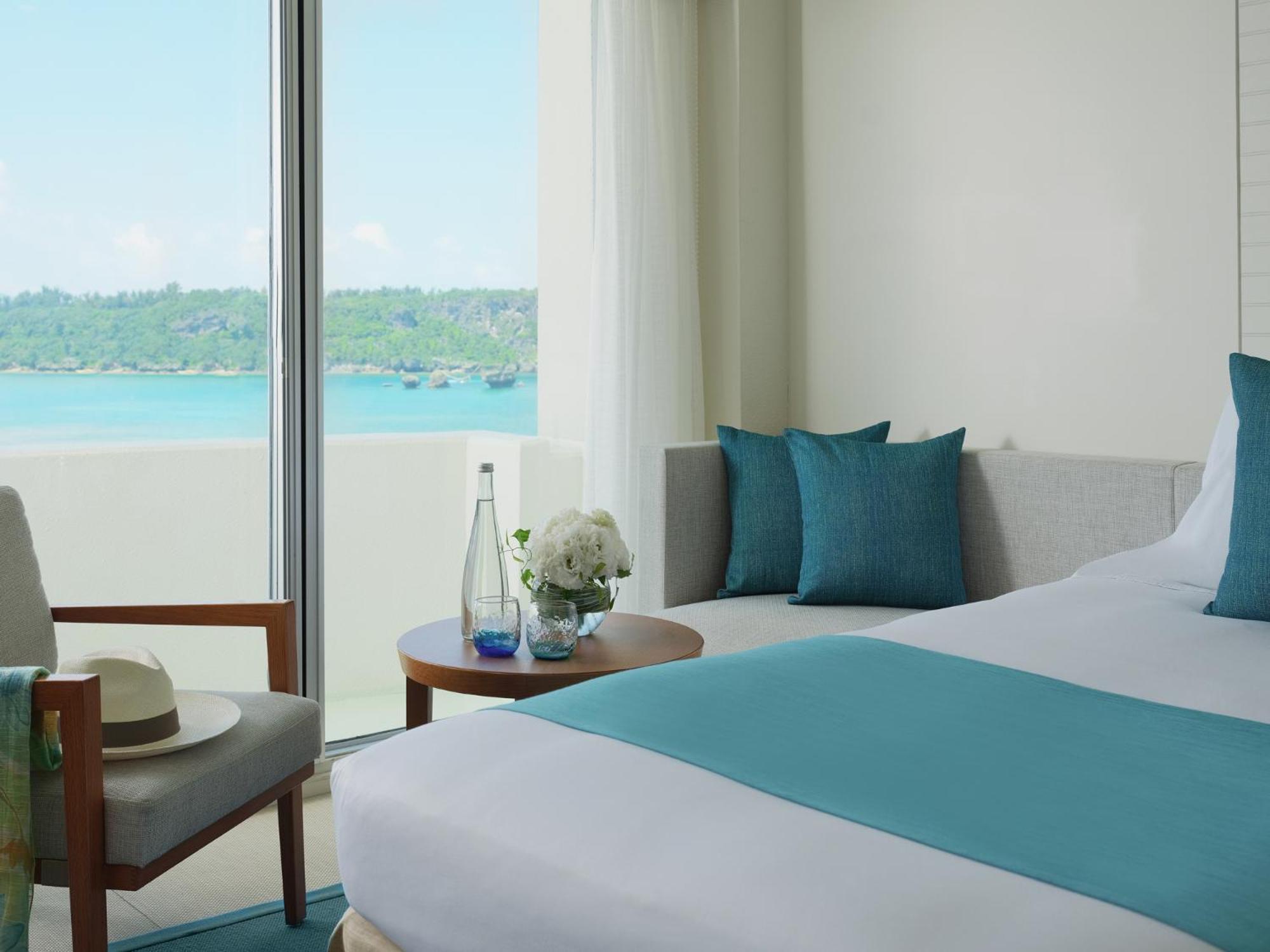 Ana Intercontinental Manza Beach Resort By Ihg Онна Екстериор снимка