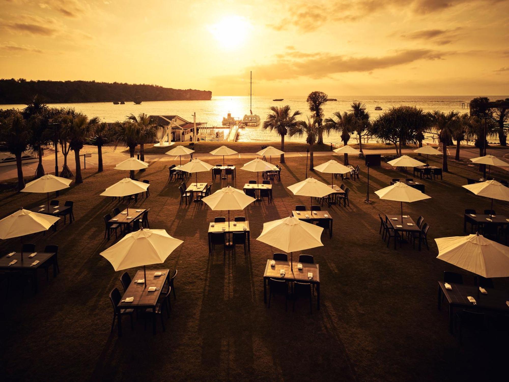 Ana Intercontinental Manza Beach Resort By Ihg Онна Екстериор снимка