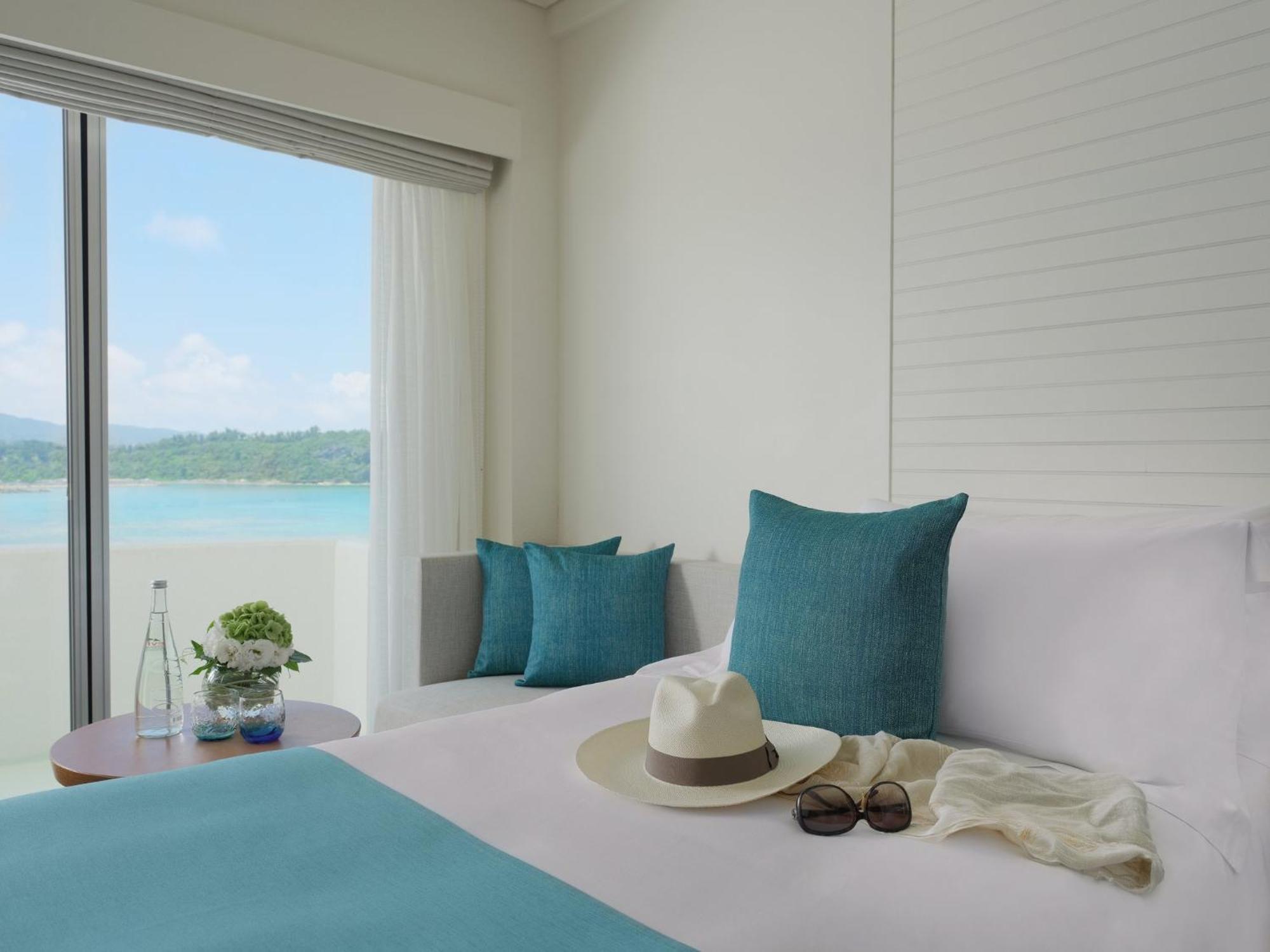 Ana Intercontinental Manza Beach Resort By Ihg Онна Екстериор снимка