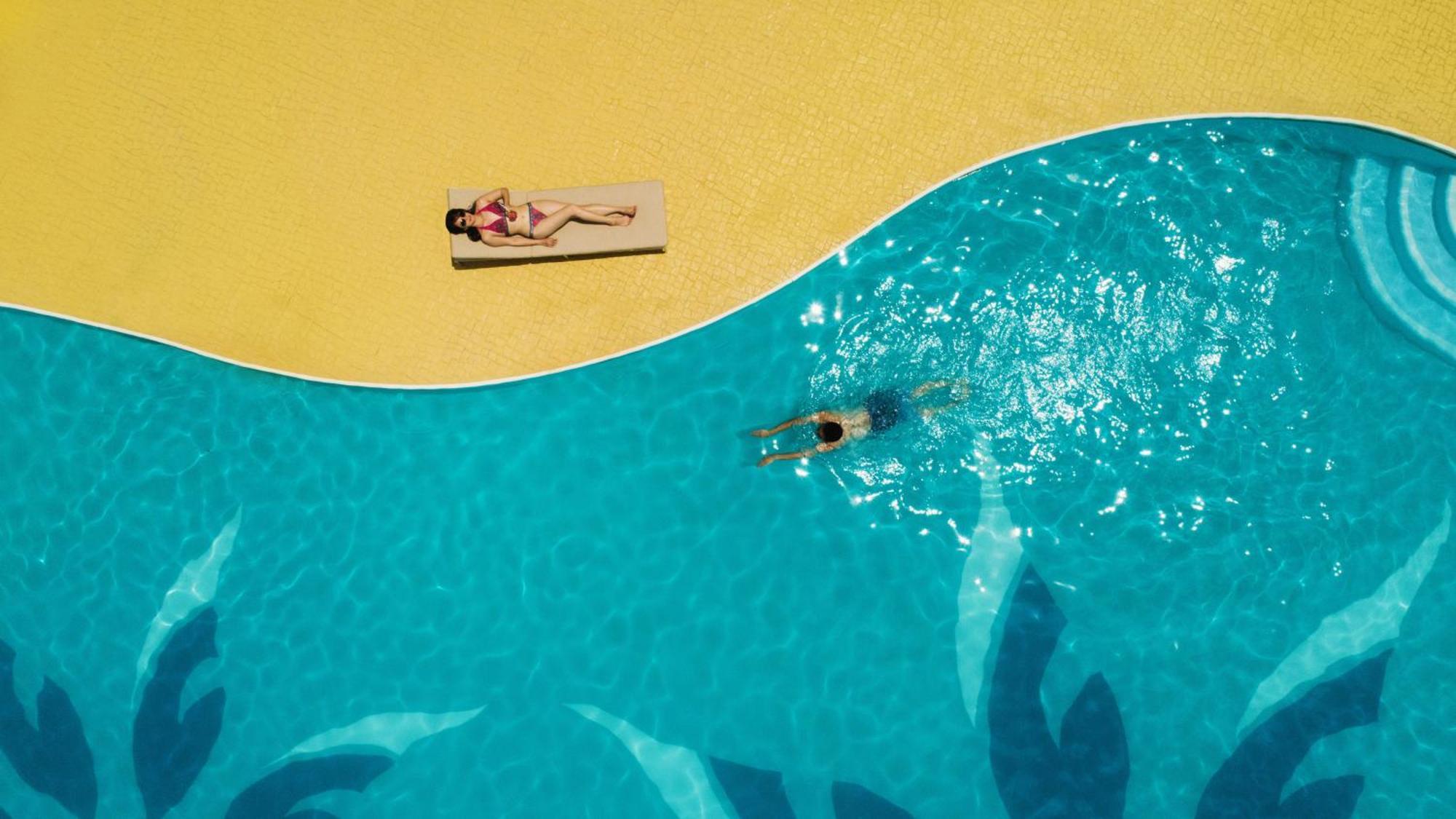 Ana Intercontinental Manza Beach Resort By Ihg Онна Екстериор снимка